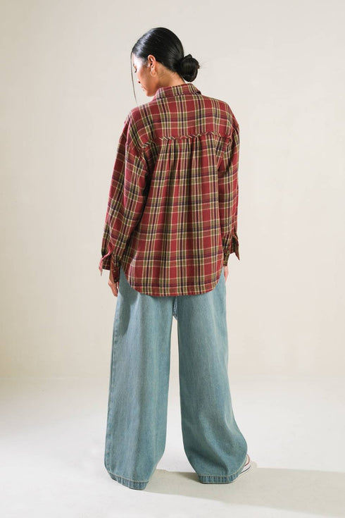 timeless-charm-woven-top Flying Tomato-Sophia's Style-6